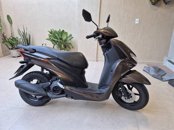 YAMAHA FLUO 125 ABS 
